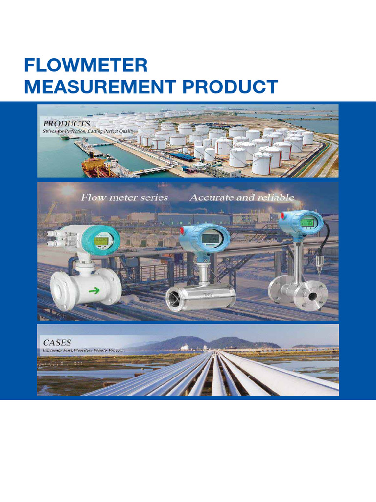 Katalog Produk Flowmeter | PDF