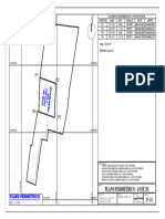 Plano Perimétrico - Lote 2D