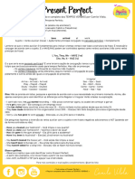 Guia Completo - Present Perfect - Camile Vilela PDF