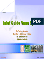 Inlet Guide Vane System