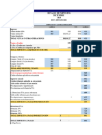 Plantilla para Liquidacion de Impuestos