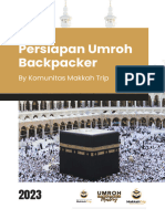 Umroh Backpacker by Makkah Trip