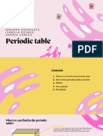Periodic Table - Presentation