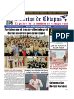 Periódico Noticias de Chiapas, Edición Virtual Viernes 01 de Marzo de 2024