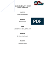 Los Sistemas de Clasificación