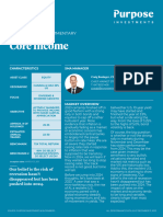 Purpose Core Income SMA Commentary 2024-01-01