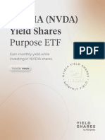 NVIDIA (NVDA) Yield Shares Purpose ETF Brochure 2024-01-31