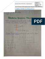 Taller - Operaciones Matematicas