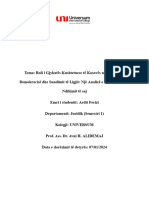 Ardit Ferizi - The Constitutional Court of Kosovo and Its Impact On Democracy and Rule of Law