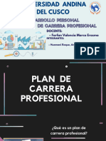 Plan de Carrera Profesional