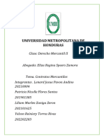 Derecho Mercantil II Informe