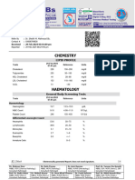 Chemistry: Lipid Profile