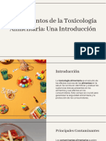 Introducción A La Toxicología