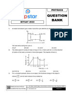 Physics BITSAT Question Bank