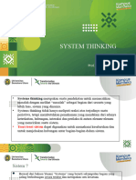 System Thinking