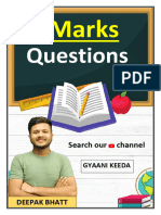 5 Marks Questions