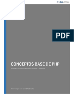 Conceptos Base de PHP
