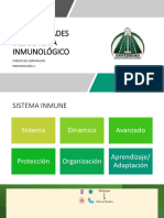 1-Generalidades Del Sistema Inmunológico