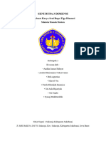 Membuat Karya Seni Rupa Tiga Dimensi