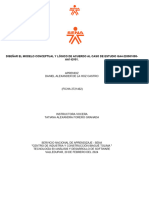 Disenar El Modelo Conceptual y Logico de Acuerdo Al Caso de Estudio