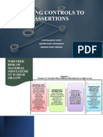 Linking Controls To Assertions