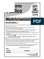 Nutricionista Ufpe 2013