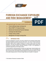 Forign Exchange and Risk Management