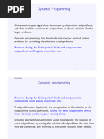 DynamicProgramming Short