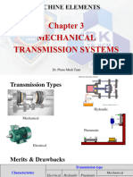 Chap 3 - Mechanical Transmission Systems