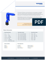 Motoman MH5 Datasheet