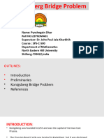 Konigsberg Bridge Problem