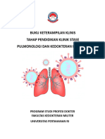 Buku Keterampilan Klinis Paru