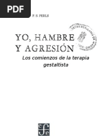 Perls Fritz - Yo Hambre Y Agresion