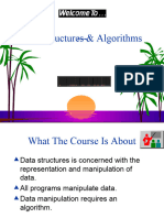 Introduction To Data Structures & Algorithms