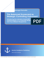 The Balanced Scorecard As Strategic Controlling Instrument: Christoper Dewangga Pramudita