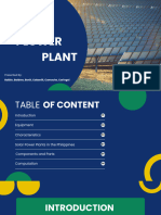 Group 1 Solar Power Plant