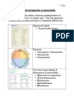 Psy 203 CH 11 D