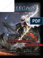 Epic Legacy Core Rulebook 5e