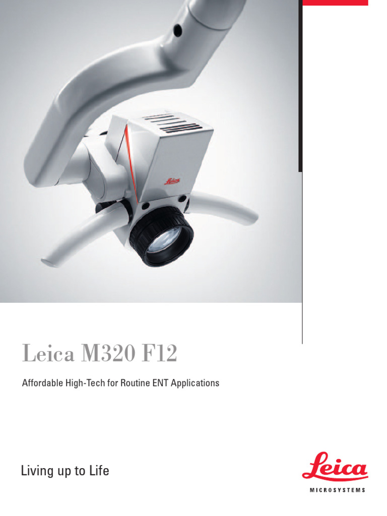 Leica M320 F12 Manual | PDF