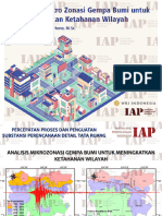 Modul 2 - Analisis Mikrozonasi Gempa