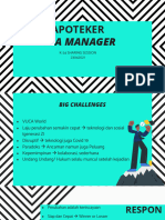 Apoteker As A Manager