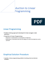 Slides 2 - Linear Programming - Graphical Method