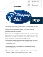 How To Aplikasi Blogging