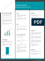 48×36 Research Poster Presentation Template