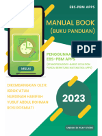 Manual Book EBS-PBM Apps