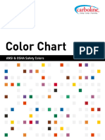 Color Chart Safety