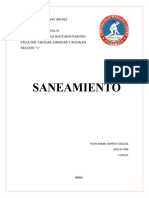 SANEAMIENTO