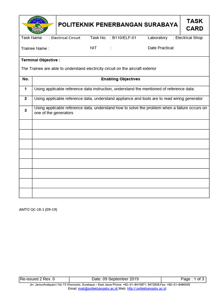 Electrical Circuit Pdf