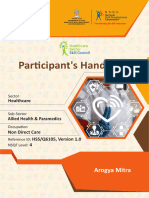 Arogya Mitra Participant Handbook