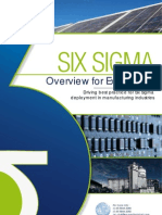 Six Sigma Executive Overview Brochure nadeem